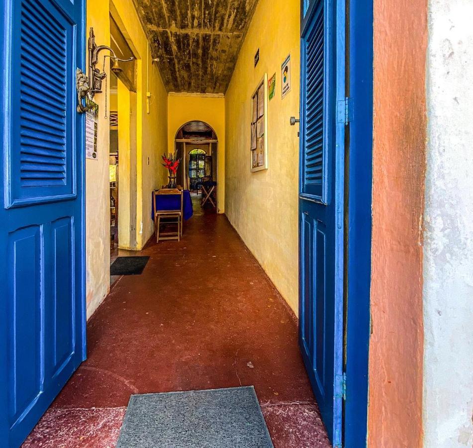 Hotel Casarao Dos Uchoa Guaramiranga Esterno foto