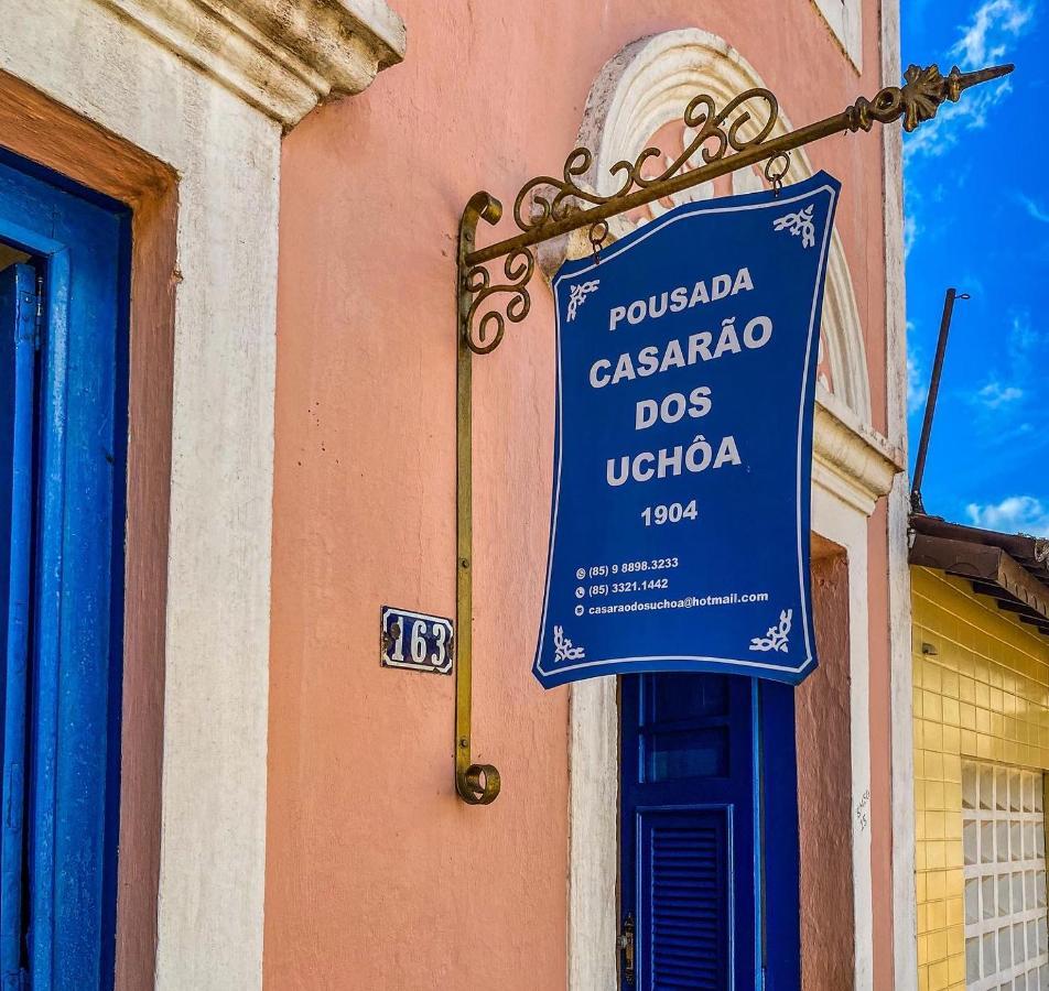Hotel Casarao Dos Uchoa Guaramiranga Esterno foto