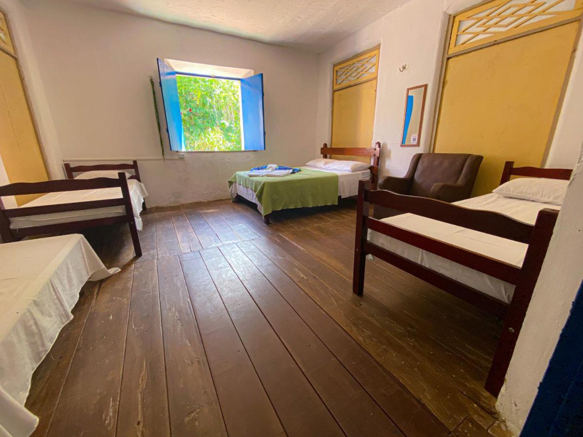 Hotel Casarao Dos Uchoa Guaramiranga Esterno foto