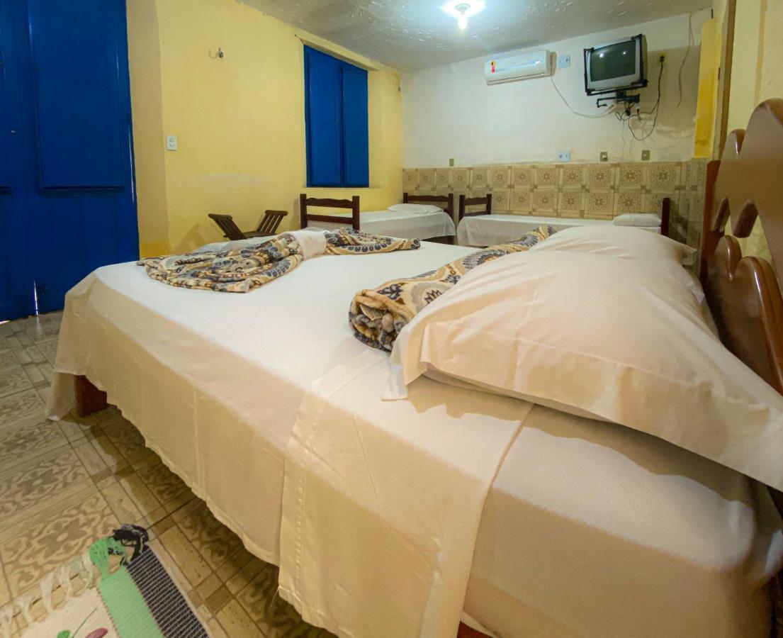 Hotel Casarao Dos Uchoa Guaramiranga Esterno foto