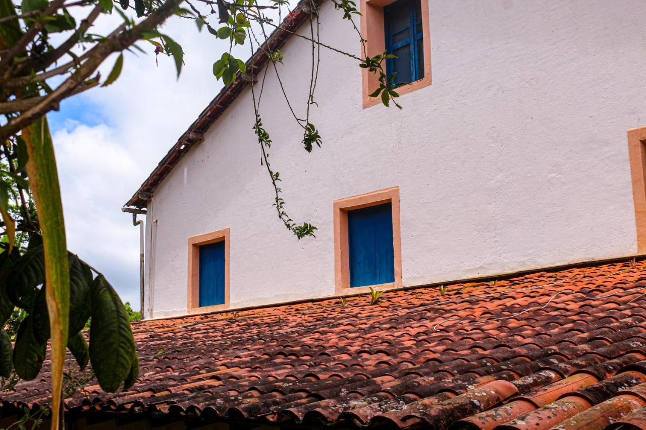 Hotel Casarao Dos Uchoa Guaramiranga Esterno foto