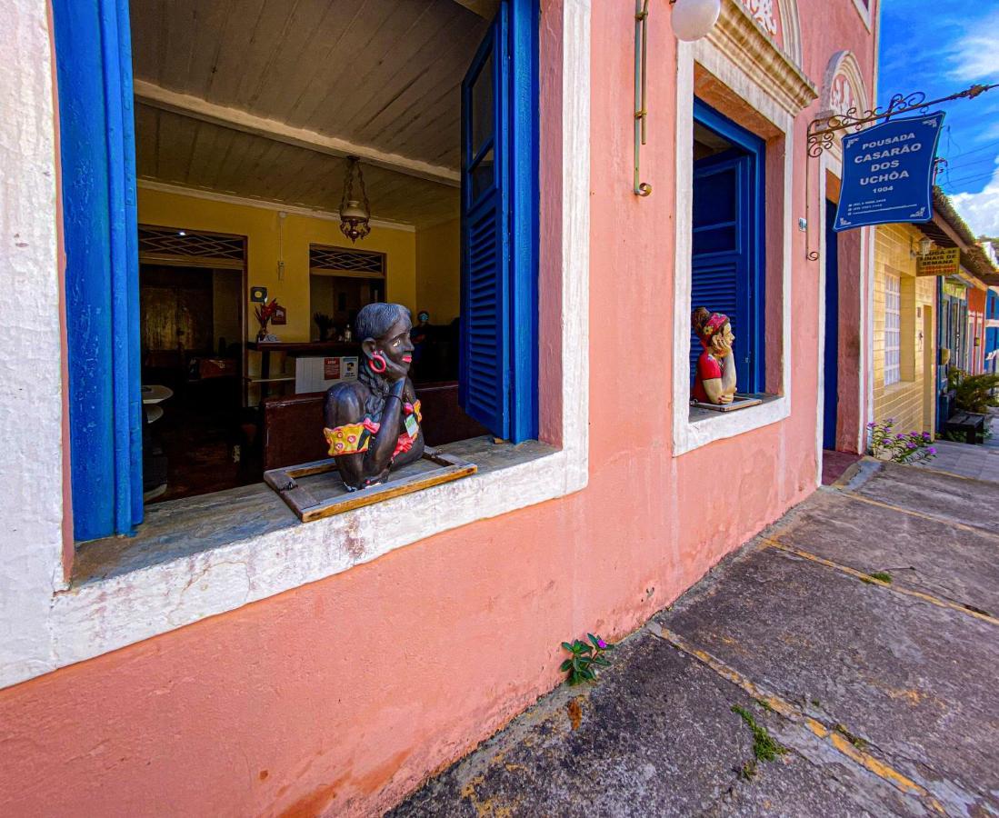 Hotel Casarao Dos Uchoa Guaramiranga Esterno foto