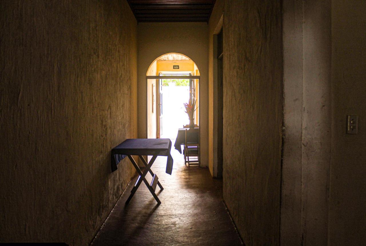 Hotel Casarao Dos Uchoa Guaramiranga Esterno foto