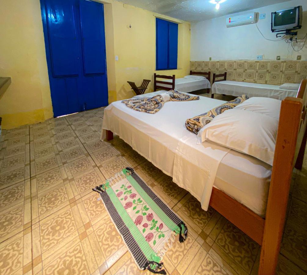 Hotel Casarao Dos Uchoa Guaramiranga Esterno foto