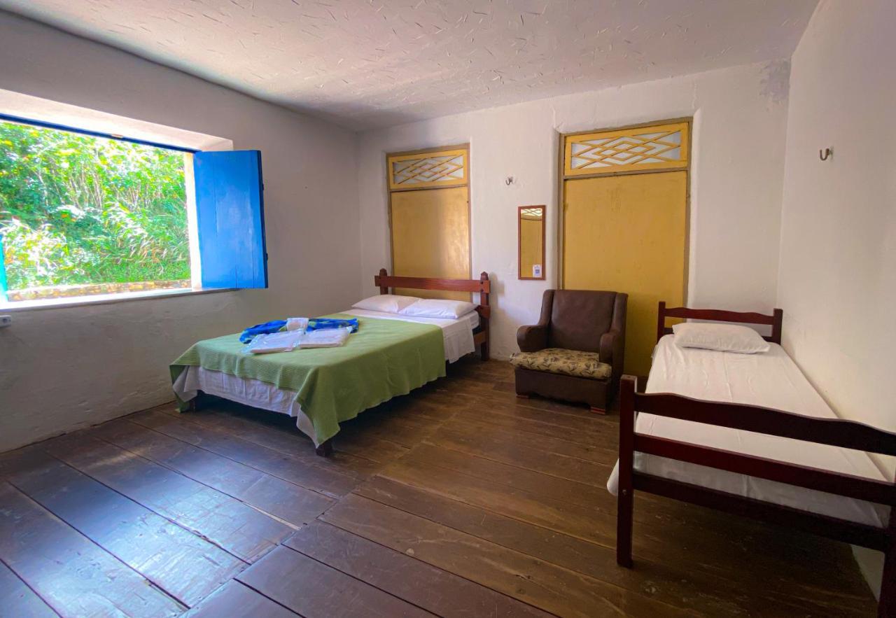 Hotel Casarao Dos Uchoa Guaramiranga Esterno foto