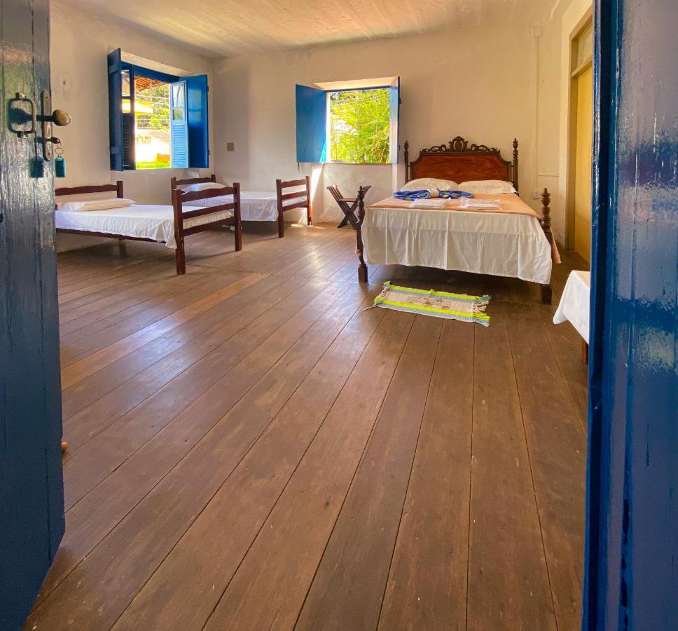 Hotel Casarao Dos Uchoa Guaramiranga Esterno foto
