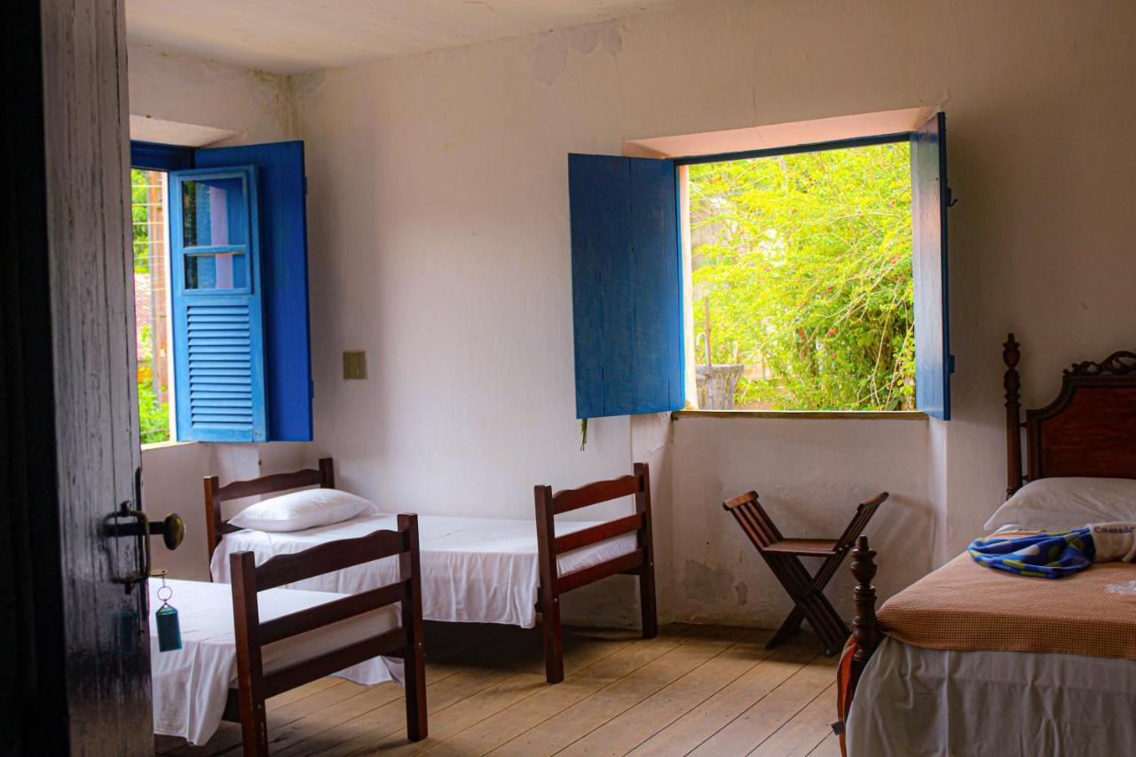 Hotel Casarao Dos Uchoa Guaramiranga Esterno foto
