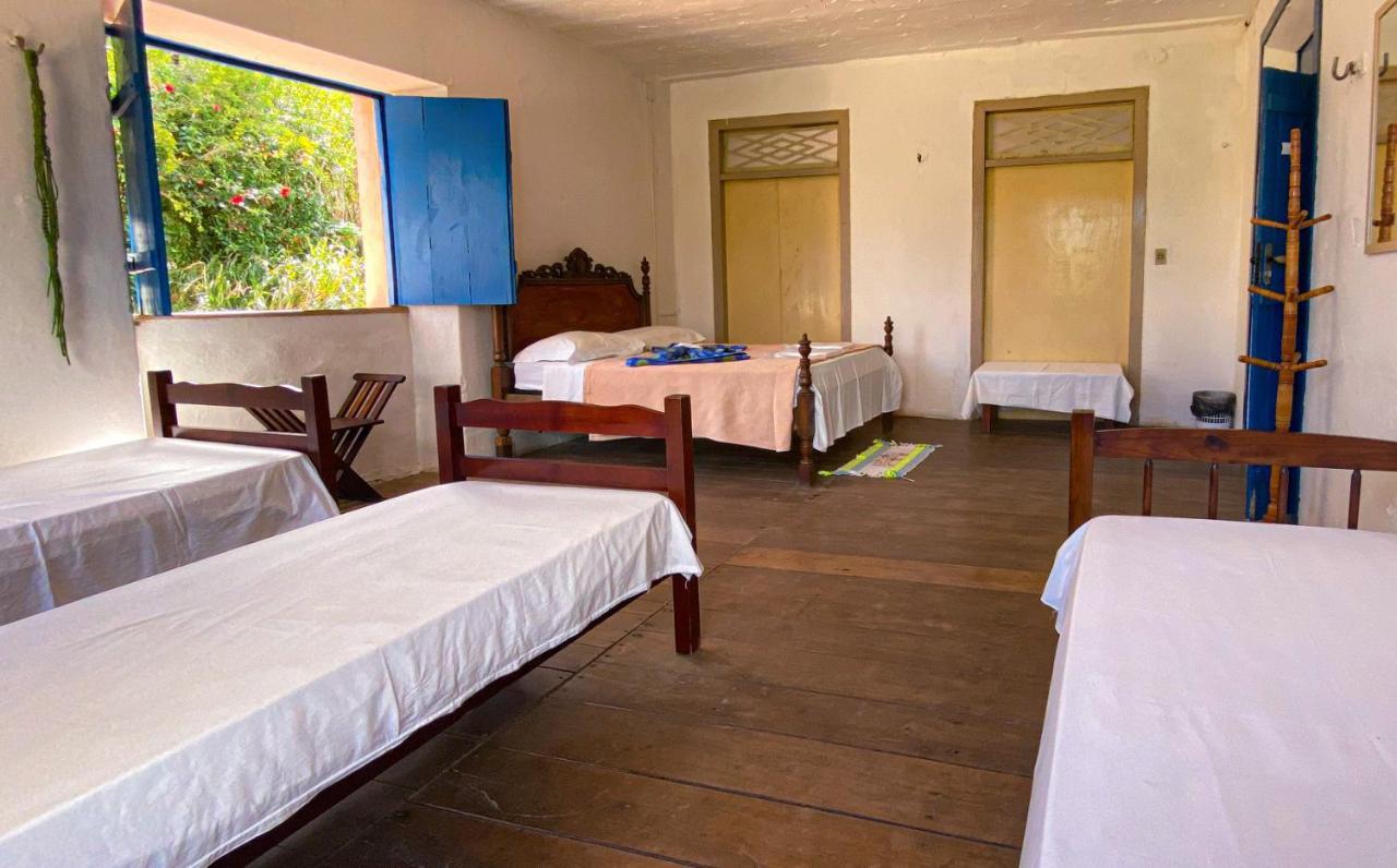 Hotel Casarao Dos Uchoa Guaramiranga Esterno foto