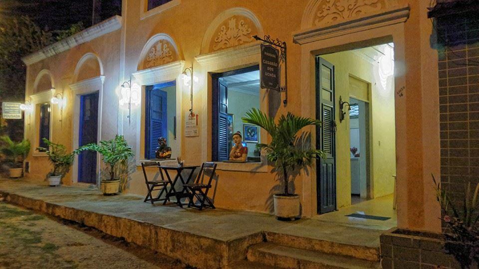 Hotel Casarao Dos Uchoa Guaramiranga Esterno foto